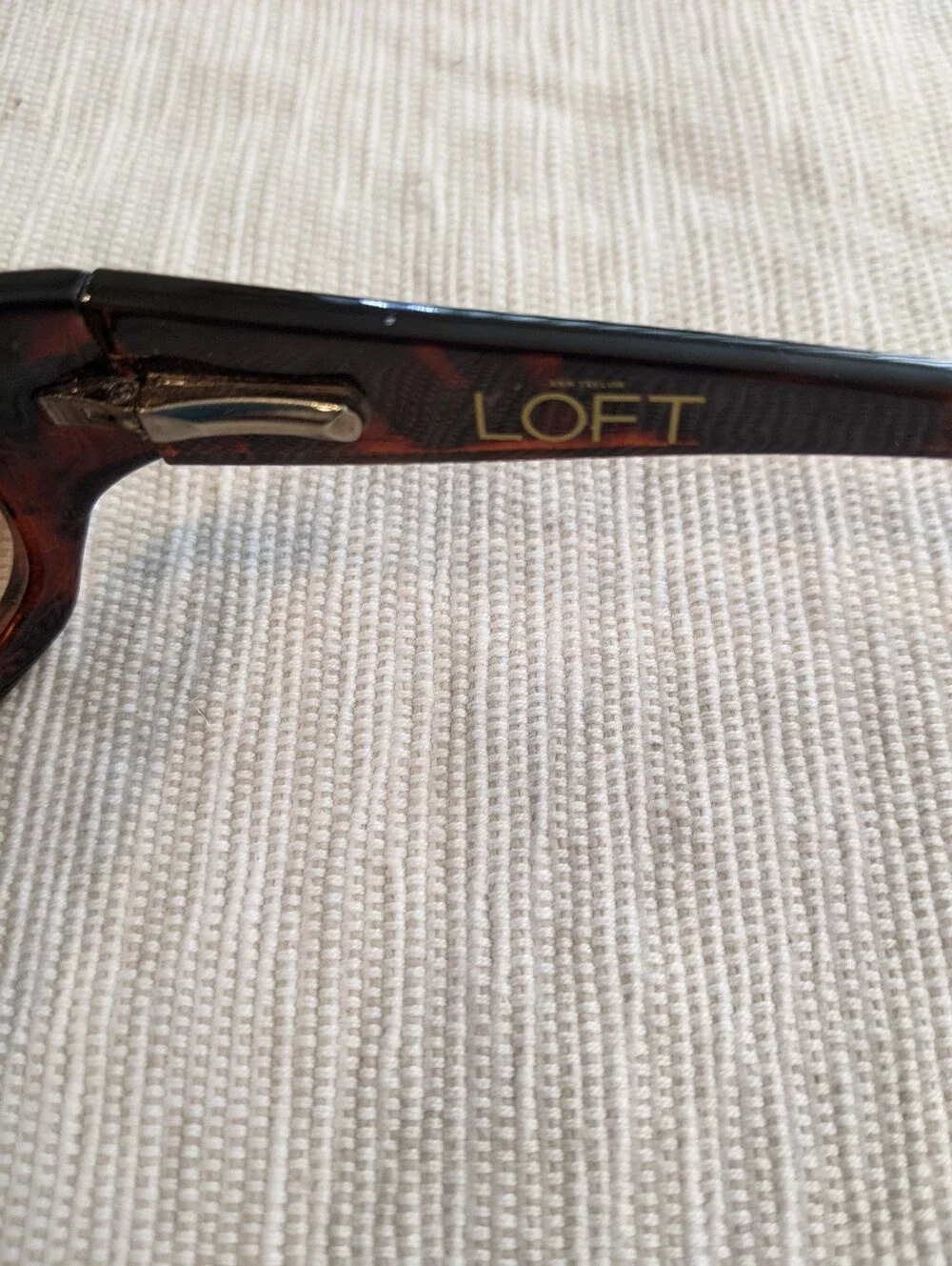 LOFT Women’s Tortoise Shell Color and OLD NAVY sunglasses